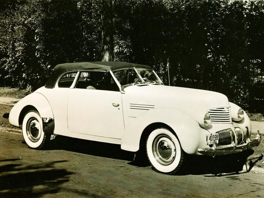  Graham Custom Hollywood Convertible 1941 года  (фото 1 из 1)